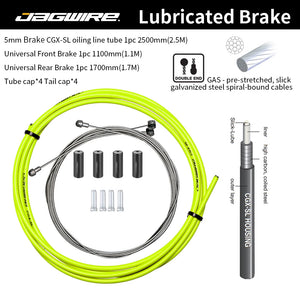 5mm MTB Road Bike Brake Oiled Derailleur Cable