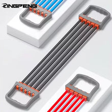 Load image into Gallery viewer, Full Body Workout Set - Chest Expander with 5 Removable Resistance Bands for Pilates, Push Ups, and Muscle Training - Strengthen

