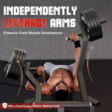 Load image into Gallery viewer, Chest Press Machine with Independent Converging Arms
