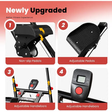 Load image into Gallery viewer, BODYRHYTHM New Stair Stepper for Home Gym Exercise

