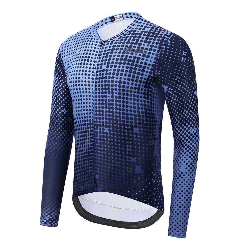 Raudax Thin Autumn Long Sleeve Cycling Jersey