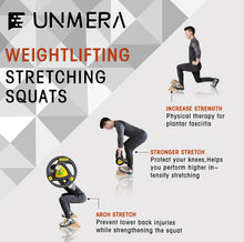 Load image into Gallery viewer, Non-Slip Squat Wedge Block 2PCS for Heel Elevated Squats and Calf Raises
