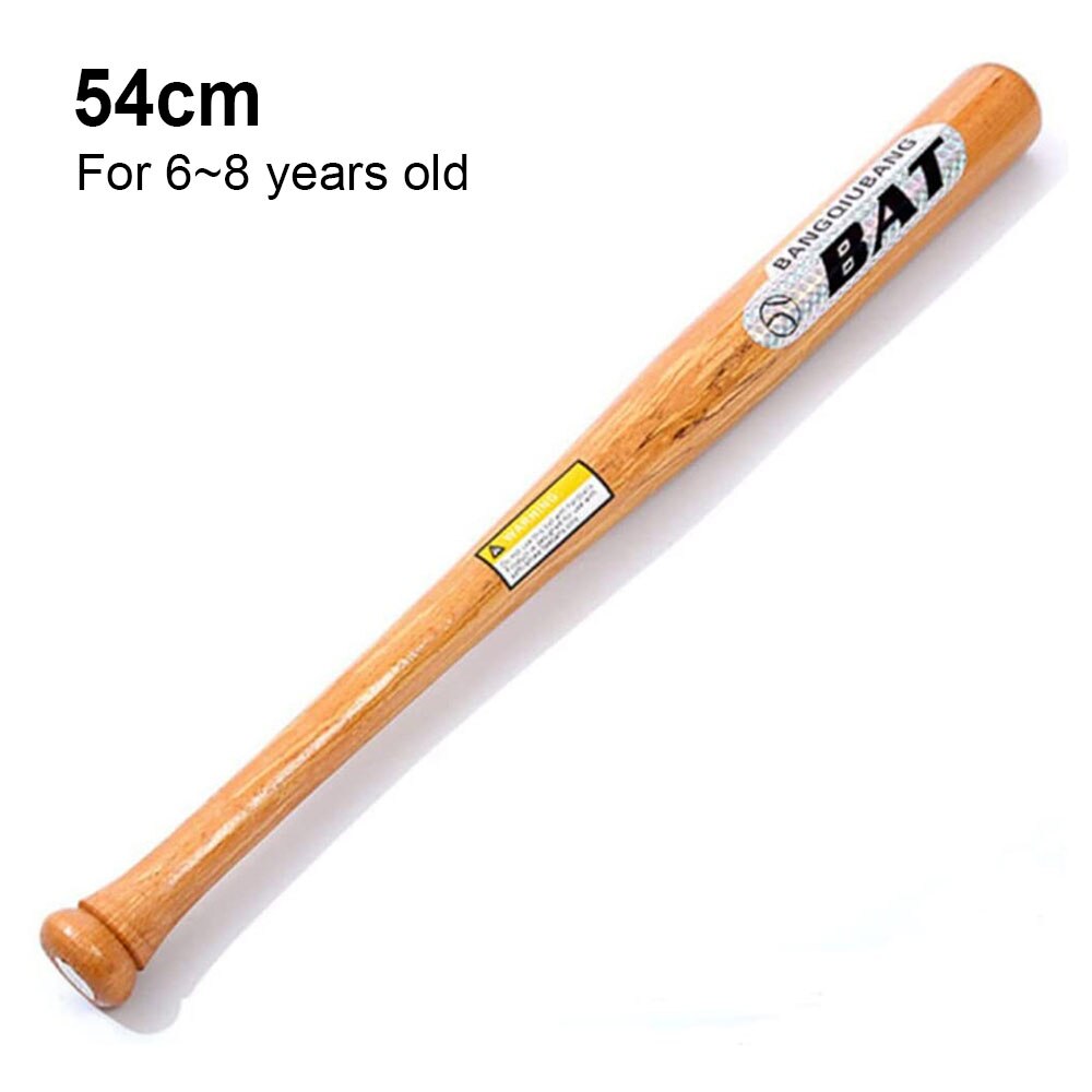 54cm 64cm 74cm 84cm Solid Wood Baseball Bat