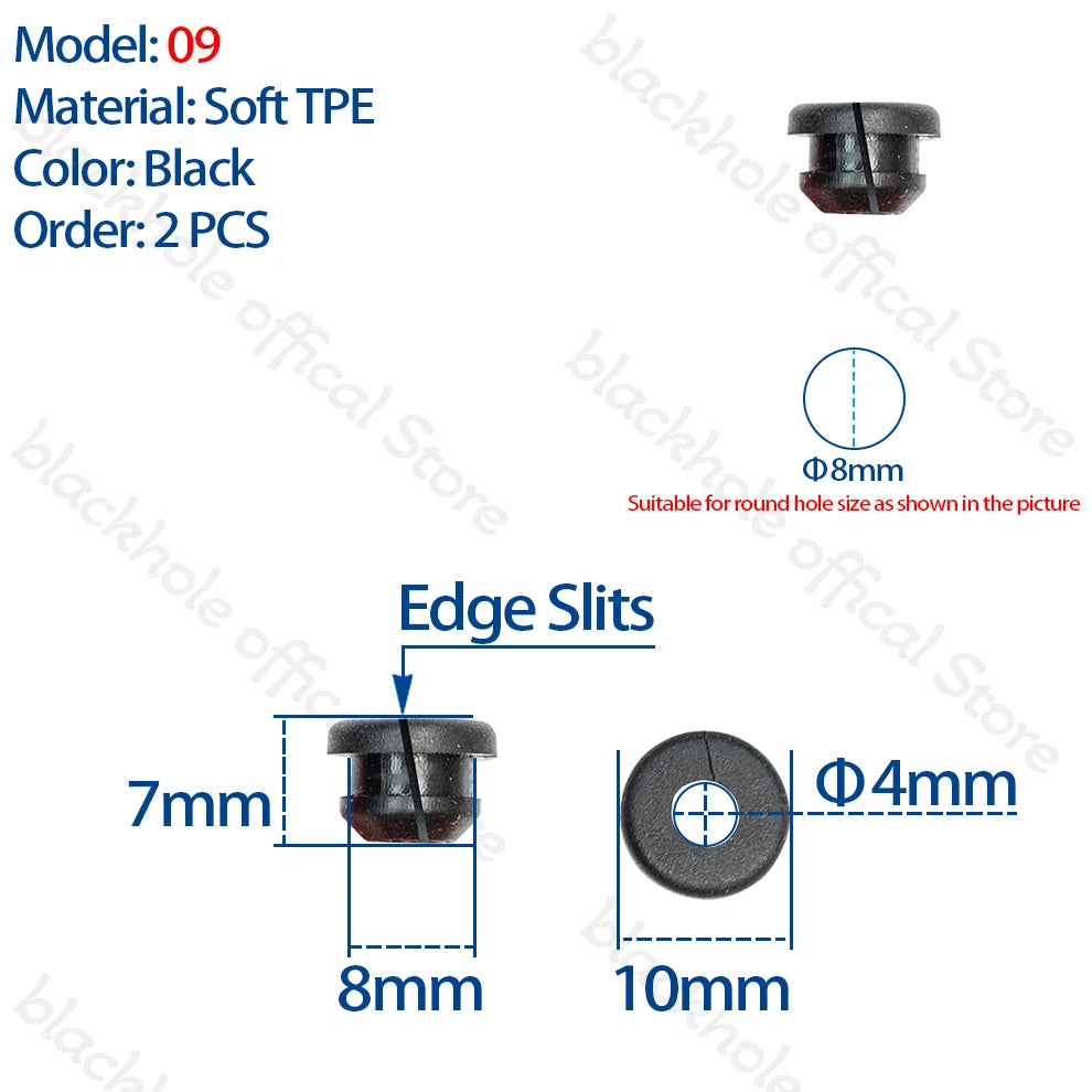 Bike Cable Plugs MTB Frame Brake Hole Road Bicycle Frame