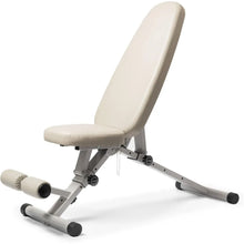 Load image into Gallery viewer, Fitness Bench, Adjustable, Collapsible, Comfortable, and Luxurious Home Gym Bench
