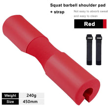 Load image into Gallery viewer, Squat Pad Barbell Pad For Squats Lunges Hip Thrust Training
