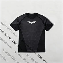 Load image into Gallery viewer, Men's Muscle Quick Dry Skinny Fit Short Sleeve Athletic T-Shirt
