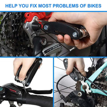 Load image into Gallery viewer, 16 in 1 Portable Bicycle Repair Tools Kit Hex Wrench
