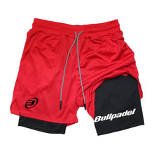 Load image into Gallery viewer, 2025 New Men&#39;s Trousers Outdoor Running  Padel Sport Shorts Summer Male Breathable Tennis
