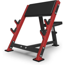 Load image into Gallery viewer, Preacher Curl Bench Seated Arm Isolated Barbell Dumbbell Bicep Station

