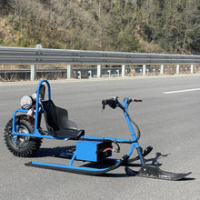 Load image into Gallery viewer, Snowmobile All-terrain Electric Go-kart Off-road Sled Car
