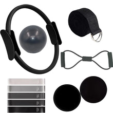 Load image into Gallery viewer, 11Pcs Equipment Set Pilates Workout Accessories
