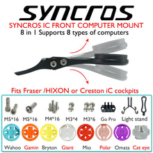 Load image into Gallery viewer, SYNCROS bicycle computer bracket
