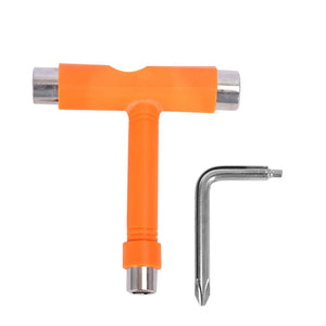 T Shape Skateboard Wrench Professional T Type Allen Key