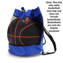 Load image into Gallery viewer, Portable Basketball Shoulder Net Bag
