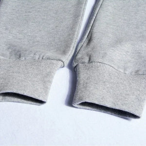 2025 Men's spring and autumn printed jogging pants Casual training pants