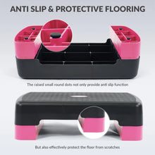 Load image into Gallery viewer, Adjustable Workout Aerobic Stepper Step Platform
