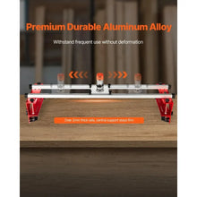 Load image into Gallery viewer, DIY Adjustable Woodworking Router Sled
