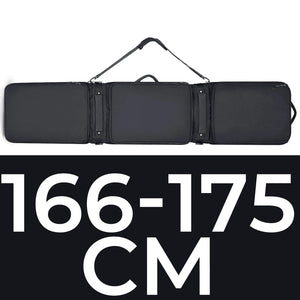 Ski Bag Snowboard Bag Wheeled Carrier Bag Carry Case