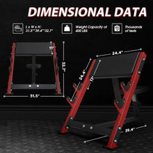 Load image into Gallery viewer, Preacher Curl Bench Seated Arm Isolated Barbell Dumbbell Bicep Station
