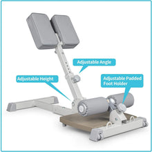 Load image into Gallery viewer, Deluxe Multi-Function Deep Sissy Squat Bench Home Gym Workout Station Leg Exercise Machine
