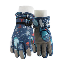 Load image into Gallery viewer, Cute Children's Ski Gloves
