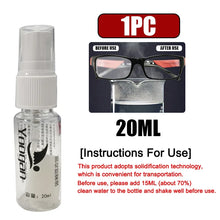 Load image into Gallery viewer, Anti-Fog Spray for Swim Diving Mask Goggles Fog Car Glass Swimming Diving Defogging Mask Lens Cleaner Remover Anti Fog Spray
