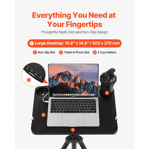 VEVOR Cycling Desk Foldable Bike Trainer