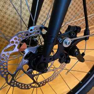 Bicycle Disc Brake Modification Bracket Frame Adapter Disc Brake Holder