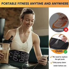 Load image into Gallery viewer, New USB Muscle Stimulator Belt ABS Trainer Belts
