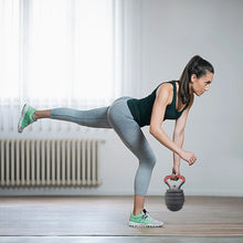 Load image into Gallery viewer, Kettlebell Handle Heavy Duty Dumbbell Converter Convert Dumbbells Into Kettlebell Kettlebell Grip
