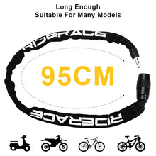 Load image into Gallery viewer, RIDERACE Bicycle Chain Lock Portable Anti-theft High Security1
