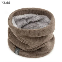 Load image into Gallery viewer, Fashion Soft Knitted Neck Warmer Sports Scarf Women Men Face Cover Winter Skating Running Hiking
