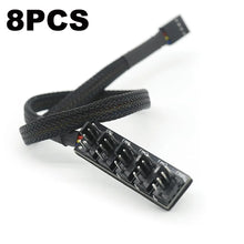 Load image into Gallery viewer, 20-1PCS 40cm 1 to 5 4Pin PWM Hub Fan 4PIN/3PIN CPU Cooling Fan
