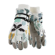 Load image into Gallery viewer, Cute Children's Ski Gloves
