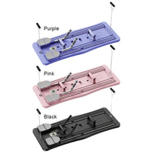 Load image into Gallery viewer, Pilates Reformer Pushup Board Non Slip Foldable Abdominal Workout Boards Fitness ABS Roller Machine Portable Push-Ups Stands
