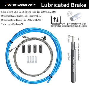 5mm MTB Road Bike Brake Oiled Derailleur Cable