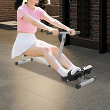 Load image into Gallery viewer, Foldable Rowing Exercise Machine LED Display Screen Used in Homes
