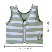Load image into Gallery viewer, Toddlers Swim Vest Cartoon Kids Swim Trainer
