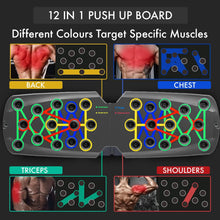 Load image into Gallery viewer, Push-up Board Set Portable Multifunctional Push-up
