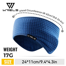Load image into Gallery viewer, WRELS Winter Ear Warmers Headband Fleece Headband Running Cycling Thermal Ear Muffs Hiking Ski
