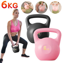 Load image into Gallery viewer, 6KG Kettlebell Women&#39;s Fitness Home Use
