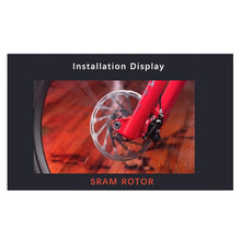 Load image into Gallery viewer, Sram AVID RT56 Bike Brake Rotor Centerline 160 180 203 Hydraulic Disc Brake Rotors
