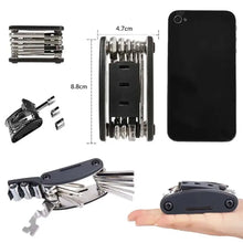 Load image into Gallery viewer, 16 in 1 Portable Bicycle Repair Tools Kit Hex Wrench
