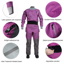 Load image into Gallery viewer, Kayak Dry Suit For Women
