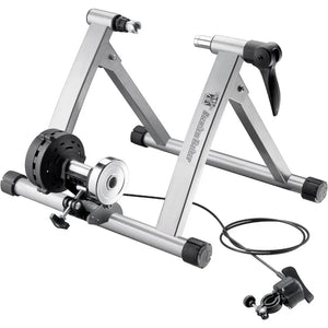 Indoor Bike Trainer – Convert Mountain, Road, or Beach Bicycle into a Stationary Exercise