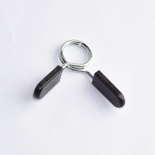 Load image into Gallery viewer, 2.5cm 2pcs Barbell Clamp Spring Collar Clips Gym Weight Dumbbell Lock
