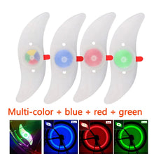 Load image into Gallery viewer, Colorful Bike Wheel Spoke Light Waterproof MTB Balance Bicycle Light
