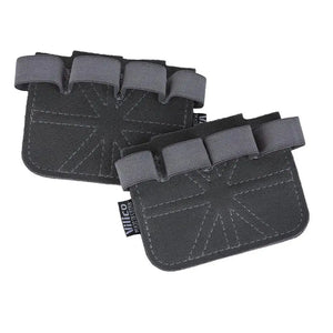 1 Pair Cowhide Weightlifting Gloves