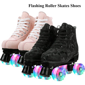 Flashing Roller Skates Shoes Outdoor Sports